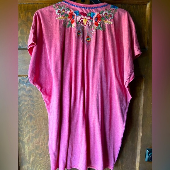 Johnny Was 2X Imani Drape Tank Tunic. 🌺 - Picture 2 of 6